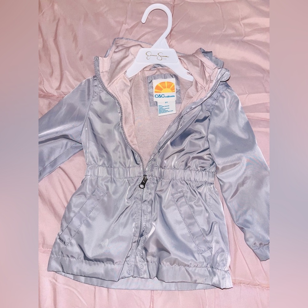 C&C California 2T Rain Jacket ✨
